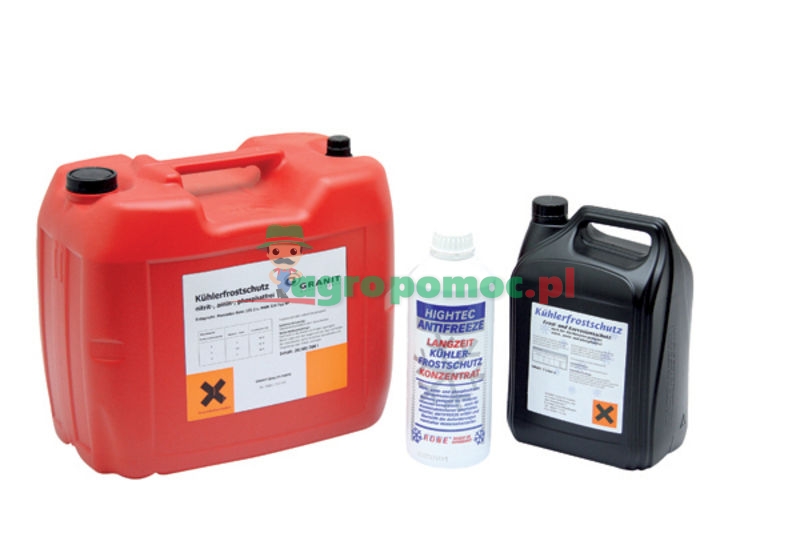 Koncentrat płynu przeciw zamarzaniu do chłodnicy